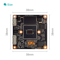 Carte mère PCB pour caméra IP numérique CCTV 2MP 3MP 4MP 5MP AK54 AK54A