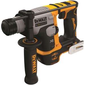 สว่านโรตารี่ Dewalt 18V แบตเตอรี่ลิเธียมไอออนแบบไร้แปรงถ่าน ระดับมืออาชีพ ด้ามจับรูปตัว D - Product Image 1