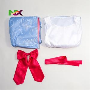 Kostum Cosplay Halloween Wanita Jubah Berkerudung Gaun Kemeja Kostum Peri Ibu Peri - Product Image 5