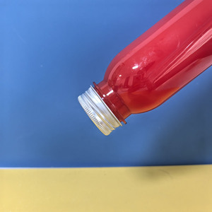 Bouteilles PET vides de 300 ml (10 oz) pour thé au lait et jus, avec couvercle, pour thé boba et champagne - Product Image 5