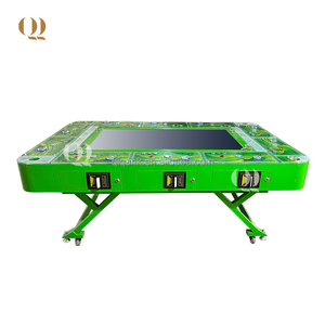 QIQU American Market Hot SellingFish <strong>Table</strong> 55 Inch 10 Player Foldable <strong>Fish</strong> <strong>Game</strong> Arcade <strong>Table</strong> Ocean King 3 Plus - Product Image 2
