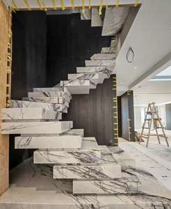 Doğal taş mermer plakalar, Xiang Xue Mei mermer, kapalı alan döşemesi, duvar yüzeyleri ve tezgah üstü süslemeleri için kullanılır. - Product Image 6