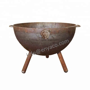 <span class=keywords><strong>Pentole</strong></span> per acqua e fuoco in ghisa a tre gambe all'ingrosso - Product Image 1