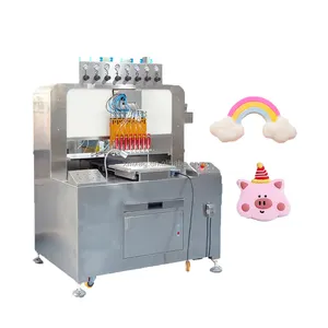 Máquina de fazer doces de chocolate desmoldador automático para máquinas de moldes de chocolate usadas na fabricação de chocolate
