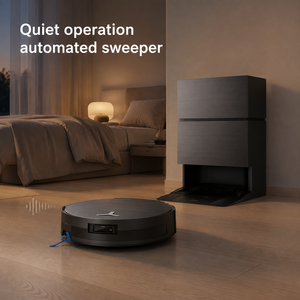 หุ่นยนต์ดูดฝุ่น ECOVACS DEEBOT X11 PRO OMNI พร้อมแท่น OMNI Station, 75 ° ไม้ถูพื้นน้ำร้อน C, ระบบเพิ่มพลัง, ตัวช่วย AI YIKO - Product Image 1