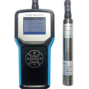 Compteur d'oxygène dissout portatif, compteur de DO, compteur d'oxygène, analyseur d'o2, réponse rapide, testeur d'eau de haute qualité - Product Image 3