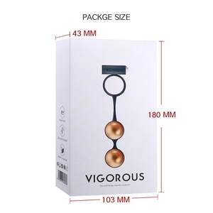 Hot Sale Sexual Health and Muscle Training Men's Dumbbells Long Time Training Device <b>Vibrator</b> Lock Fine Ring Male - Product Image 2