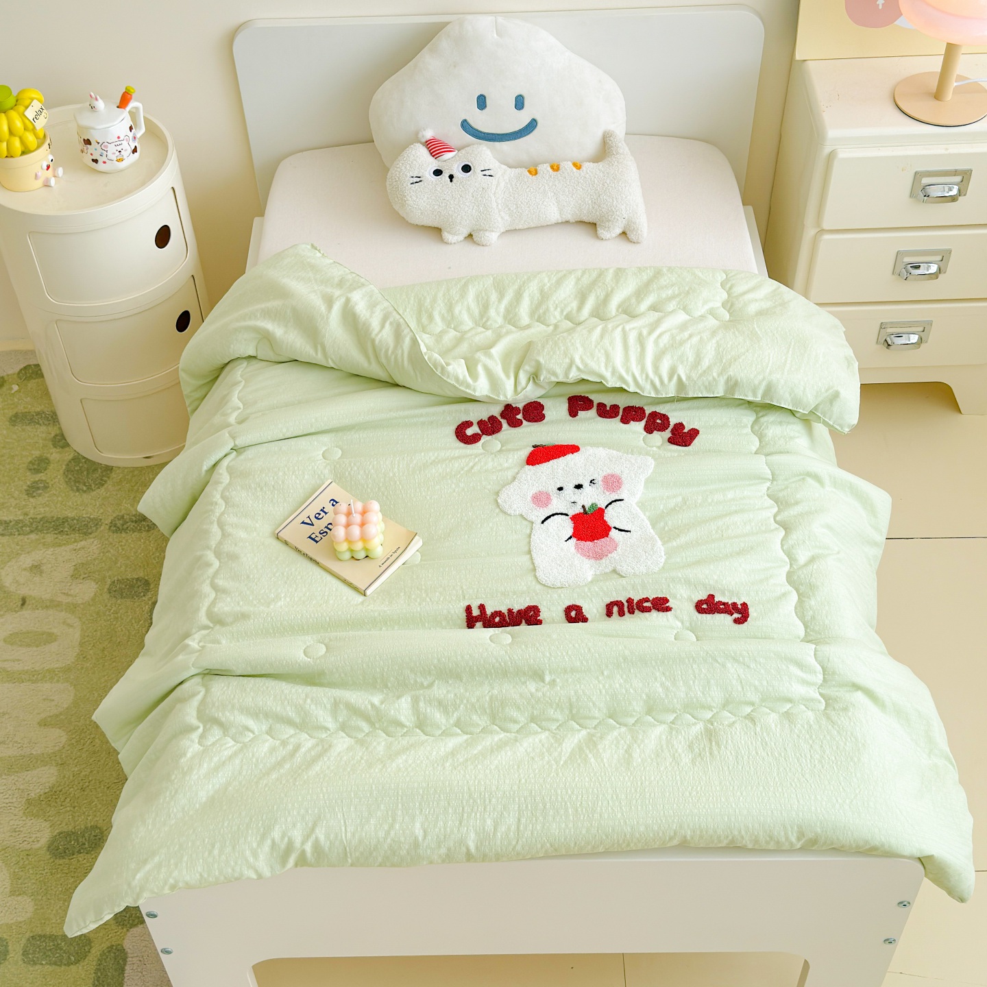 Latte bianco, buona fortuna