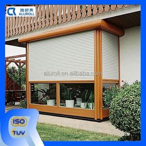 Tủ bếp Cửa Cuốn Cửa chớp nhôm cửa cuốn và cửa sổ - Product Image 5