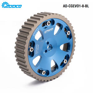 ADDCO - EPMAN anodisé en aluminium réglable pour <span class=keywords><strong>Mitsubishi</strong></span> Mirage 4G63 DOHC 93-01 AD-CGEVO1-8-BL - Product Image 3