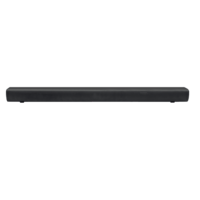 Barres de son 2.1 canaux HiFi pour TV, entrée HDMI, son surround home cinéma, caisson de basses sans fil en bois, design moderne en plastique, télécommande, 60W-120W
