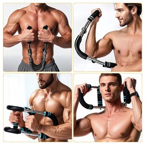 2025 mới có thể điều chỉnh Twister cánh tay di động ngực Exerciser Twister cánh tay huấn luyện viên 30-50kg có thể điều chỉnh ngực thiết bị tập luyện - Product Image 4