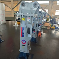 Marteau hydraulique Furukawa pour excavatrice CE, marteau de démolition Furukawa F6, marteau pour excavatrice