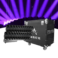 Luz LED Móvil de Cabeza Móvil de Venta Caliente 720W RGBW 12x60W, Foco de Iluminación para Escenario con Control DMX512 para Estadios, DJ y Clubes