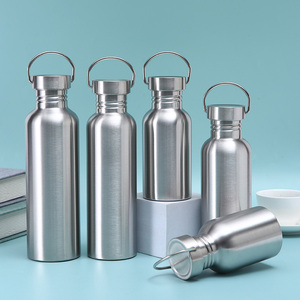 Botella de Agua Deportiva Personalizada de Boca Ancha, de Acero Inoxidable 304, para Viajes y Deportes al Aire Libre - Product Image 1