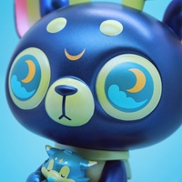 Statue en résine artistique de dessin animé personnalisé, figurine de styliste OEM en polyrésine de Polystone, fabricant de jouets figurine