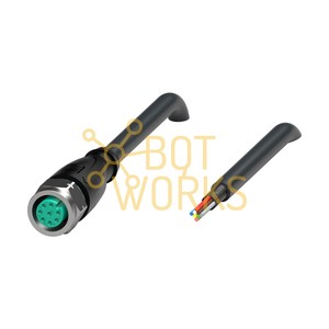 Pepperl+Fuchs 237114 Conjunto de Cables - Conexiones para Automatización Industrial y Sensores, Conector Industrial, Cableado Multifilar, Nuevo - Product Image 1