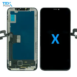 批发手机X LCD显示屏更换手机X数字化仪组装触摸屏适用于iPhone X