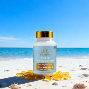 Wholesale Super Marine Collagen Capsules Nourish <strong>Hair</strong> Enhance <strong>Skin</strong> Texture <strong>and</strong> Strengthen <strong>Nails</strong> - Product Image 4