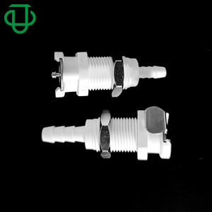 Válvula de Cierre de Rosca Externa de Plástico PP Serie M, Acoplamiento Rápido Hembra de 1/2 Pulgada para Agua a Temperatura Normal - Product Image 3