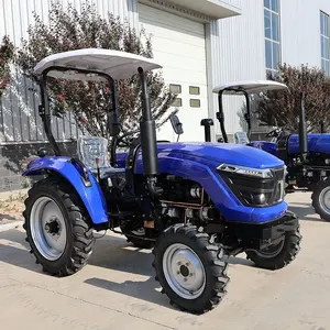 Nuevo China Farm Tractors Precio barato 35hp 40 HP 60hp 80hp 4x4 agricultura diesel jardín mini tractor para la venta