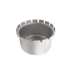 Wholesaler OEM Custom Deep Drawn Plating <strong>Metal</strong> Steel Chamber Cup Container Stamping <strong>Die</strong> Deep Drawing Aluminum Enclosure Parts - Product Image 6