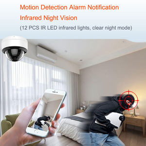 Kit de Cámara WiFi Tuya de 4 Canales y 3MP, NVR Inalámbrico con Instalación Fácil, Sin Cables, Larga Distancia, Anti-Interferencias - Product Image 4