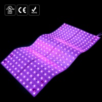 4 couleurs en 1, lumière flexible à intensité variable, RGBW, 300 LED, panneau lumineux flexible LED, DC24V, 30W, RGBW, 3000K/4000K/6300K, pour la décoration