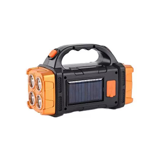 Lampe de travail LED COB rechargeable par USB, lampe torche étanche, lampe de poche avec corps en plastique pour les situations d'urgence, le camping et les réparations - Product Image 4