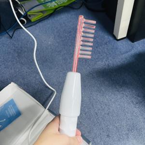 جهاز مشط عالي التردد للعلاج عالي التردد ، عصا وجه محمولة عالية التردد مع 4 أنابيب - Product Image 6