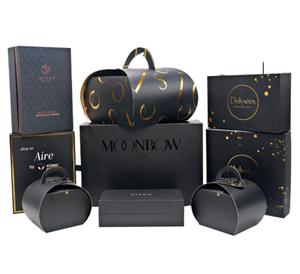 Logo personalizzato di qualità rosso magnetico lucidalabbra gioielli ciglia <span class=keywords><strong>Jumbo</strong></span> scatole regalo piccolo oro rosa con specchio cofanetto - Product Image 5