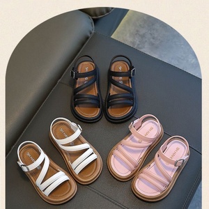 <span class=keywords><strong>Sandali</strong></span> <span class=keywords><strong>Estivi</strong></span> per Bambini, Nuova Moda Coreana, Stile Principessa, Versatili <span class=keywords><strong>e</strong></span> Carini, Modello Occidentale - Product Image 2