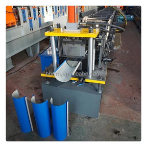 Máy Làm Máng Xối Nước Kênh Nước Xuống Đường Ống Cán Định Hình - Product Image 2