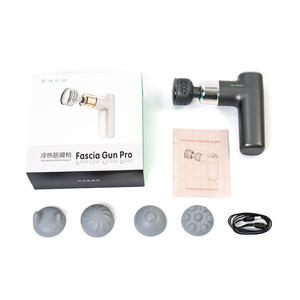 Mini pistola de massagem 60 w, quente e frio, portátil, <span class=keywords><strong>pro</strong></span> para mulheres, tecido profundo, músculo, arma de massagem corporal - Product Image 2