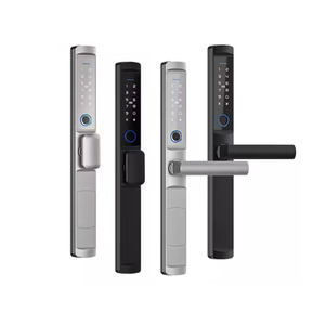 Thông minh không thấm nước kỹ thuật số vân tay khóa cửa tuya Wifi ttlock điều khiển từ xa cho kính/nhôm cửa đám mây lưu trữ dữ liệu tùy chọn - Product Image 5