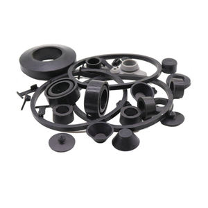 Piezas de Goma de Silicona Personalizadas - Fabricación de Componentes de Maquinaria de Goma Moldeados y Cortados - Product Image 2