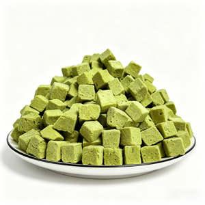 Complément Nutritionnel Quotidien pour Chatons et Chats Adultes, Vitamines, Riches en Fibres, Friandises Saines, Snacks Lyophilisés, Herbe pour Chats - Product Image 1