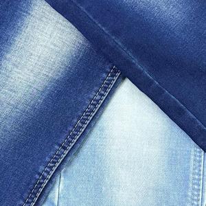 Tissu en denim indigo sergé extensible Lizhi LT-INDIGO Nanhai 14oz 59.1''-59.8'' en rouleau, tissé teint en fil, respirant, pour sacs garçons et filles - Product Image 4