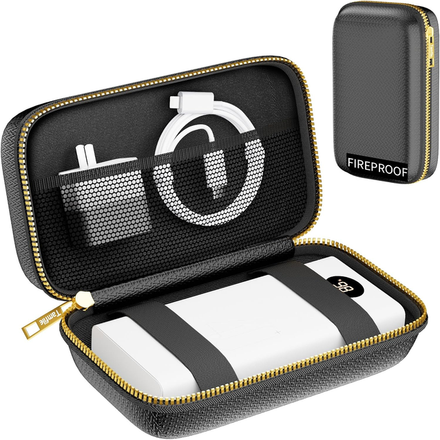 Custom EVA External Hard Disk Drive Case Waterproof Portable HDD Enclosure Cover 2.5 3.5 Inch Hard Drive Protective Bag