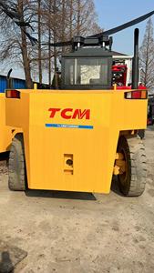 รถยกดีเซล TCM มือสอง ขนาด 16 ตัน สำหรับงานหนัก ยกของในคลังสินค้า ความยาวงา 1200 มม. รับประกัน 1 ปี แบบนั่งขับ - Product Image 2