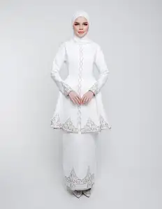 WILDA кебая цзилбаб абайя женское мусульманское платье 2022 Дубай цзилбаб химар абайя Дубай 2022 абайя женщины халат хибая