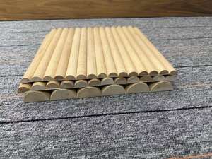 Panneaux muraux intérieurs classiques en bois massif, panneau 3D, insonorisant, imperméable, design minimaliste, design graphique, appartement, hôtel, hall - Product Image 5