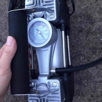 Compresseur d'air portable numérique Ttpe pour gonflage de pneus, mini pompe à air automobile 200W