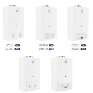 Calentador de Agua de Pared KSUN JSD22-11 TN8 11L/14L de Gas Natural, Tipo Constante de Bajo NOx, con Tubo de Escape de Cobre - Product Image 4