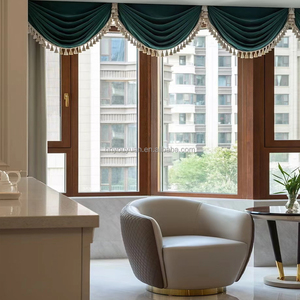 Úc tiêu chuẩn thiết kế hiện đại đùn nhôm cửa sổ hồ sơ hợp kim nhôm cho cố định mở ngang căn hộ biệt thự - Product Image 1