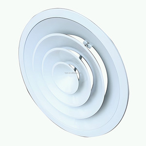 Chất lượng cao nhôm tròn khuếch tán hình cầu khuếch tán cho Trần lỗ thông hơi HVAC hệ thống ống dẫn khí - Product Image 5