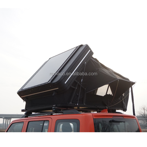 Tienda de Campaña de Techo Rígido para Vehículos Todoterreno Suzuki, con Apertura Lateral Abatible, Tienda de Campaña Plegable para Techo de Automóvil - Product Image 1