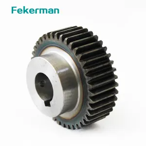 Precision Spur Gears Machine Gear Hardening Teeth Surface Treatment Carburizing