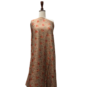 Wholesale Floral All Over Machine Embroidered <b>Shawls</b> Luxury Designer Collection Custom Traditional Ethnic Daily Wear - Product Image 2