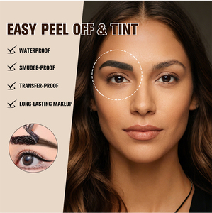Gel teinté végétalien peel-off pour sourcils, marque privée, liquide, waterproof, rehausseur de sourcils, stylo colorant naturel, crème teintée pour sourcils - Product Image 4
